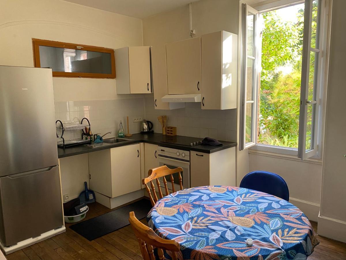 Appart Rez De Jardin Dijon Eksteriør bilde